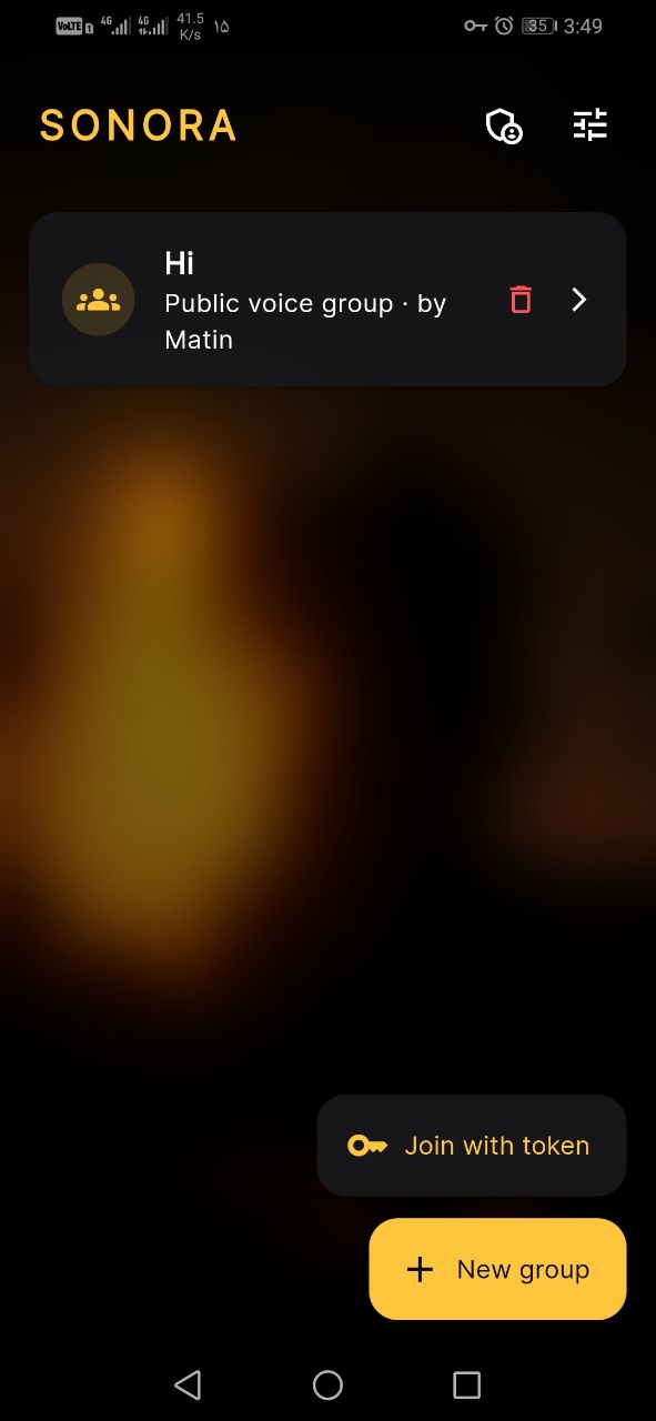 Sonora Android